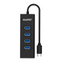 Концентратор Maiwo USB Type-C to 4х USB3.0 cable 15 cm (KH304C) Концентратор Maiwo USB Type-C to 4х USB3.0 cable 15 cm (KH304C)