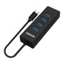 Концентратор Maiwo USB Type-C to 4х USB3.0 cable 15 cm (KH304C) Концентратор Maiwo USB Type-C to 4х USB3.0 cable 15 cm (KH304C)
