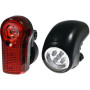 Комплект велофар Good Bike Twins 2 режима 5+3 LED (92306-IS) Комплект велофар Good Bike Twins 2 режима 5+3 LED (92306-IS)