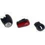 Комплект велофар Good Bike Twins 2 режима 5+3 LED (92306-IS) Комплект велофар Good Bike Twins 2 режима 5+3 LED (92306-IS)
