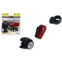 Комплект велофар Good Bike Twins 2 режима 5+3 LED (92306-IS) Комплект велофар Good Bike Twins 2 режима 5+3 LED (92306-IS)