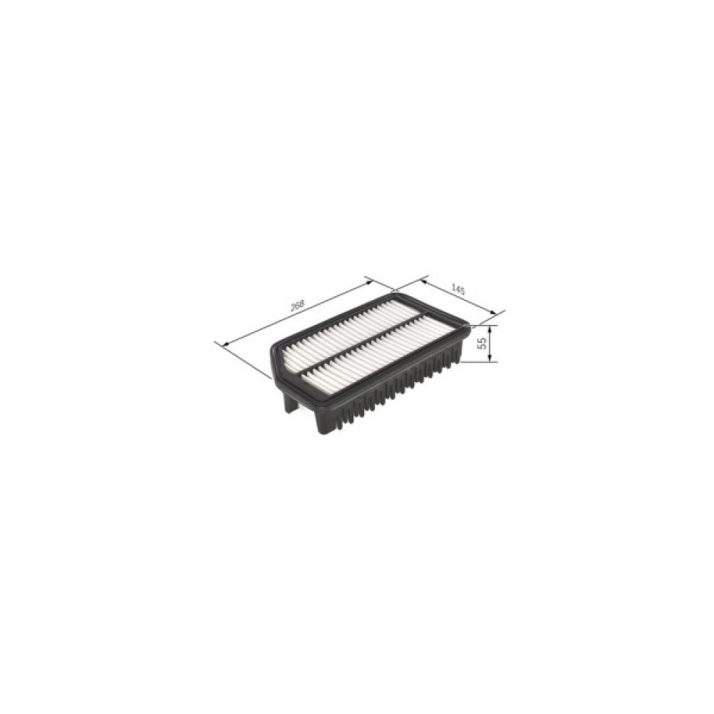 Повітряний фільтр для автомобіля Bosch F026400445