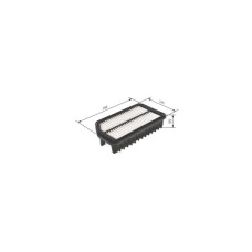 Повітряний фільтр для автомобіля Bosch F026400445