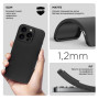 Чохол до мобільного телефона Armorstandart Matte Slim Fit Apple iPhone 16 Pro Camera cover Black (ARM78497) Чохол до мобільного телефона Armorstandart Matte Slim Fit Apple iPhone 16 Pro Camera cover Black (ARM78497)