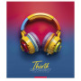 Зошит Школярик Think different 96 аркушів лінія (096-3395L) Зошит Школярик Think different 96 аркушів лінія (096-3395L)