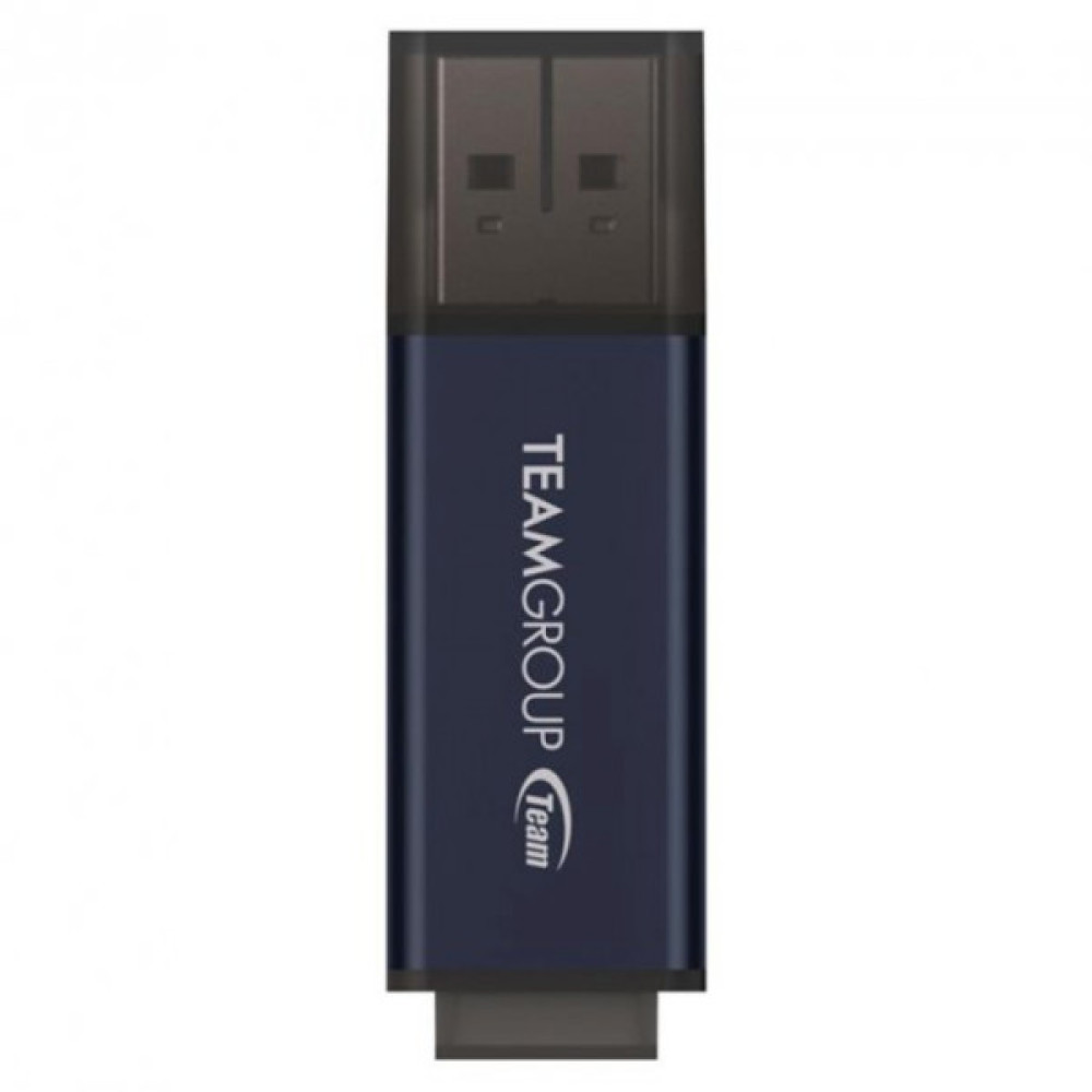 USB флеш накопичувач Team 128GB C211 Blue USB 3.0 (TC2113128GL01)