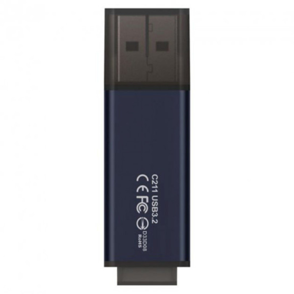 USB флеш накопичувач Team 128GB C211 Blue USB 3.0 (TC2113128GL01)