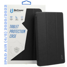 Чохол до планшета BeCover Tri Fold Hard TPU Apple iPad Air (4/5) 2020/2022 10.9" Black (711106) Чохол до планшета BeCover Tri Fold Hard TPU Apple iPad Air (4/5) 2020/2022 10.9" Black (711106)