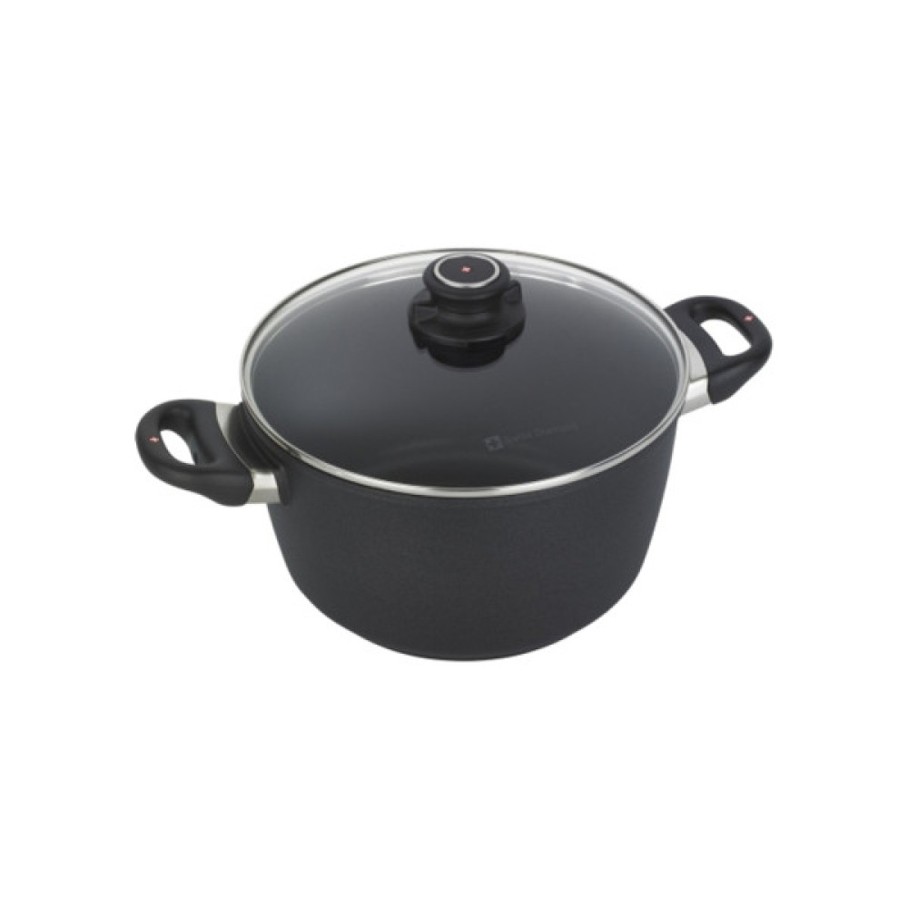 Каструля Swiss Diamond XD Induction з кришкою 5,2 л, 24 см (XD6124ic)