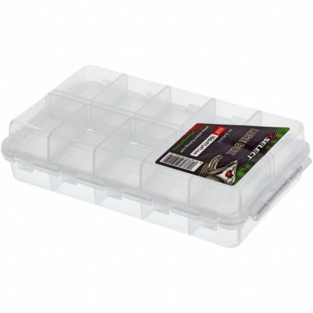 Коробка рибалки Select Lure Box SLHS-013 16.6х9.7х4.1 cm (1870.30.50)