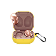 Чохол для навушників BeCover Silicon для Samsung Galaxy Buds FE SM-R400 Yellow (710099)