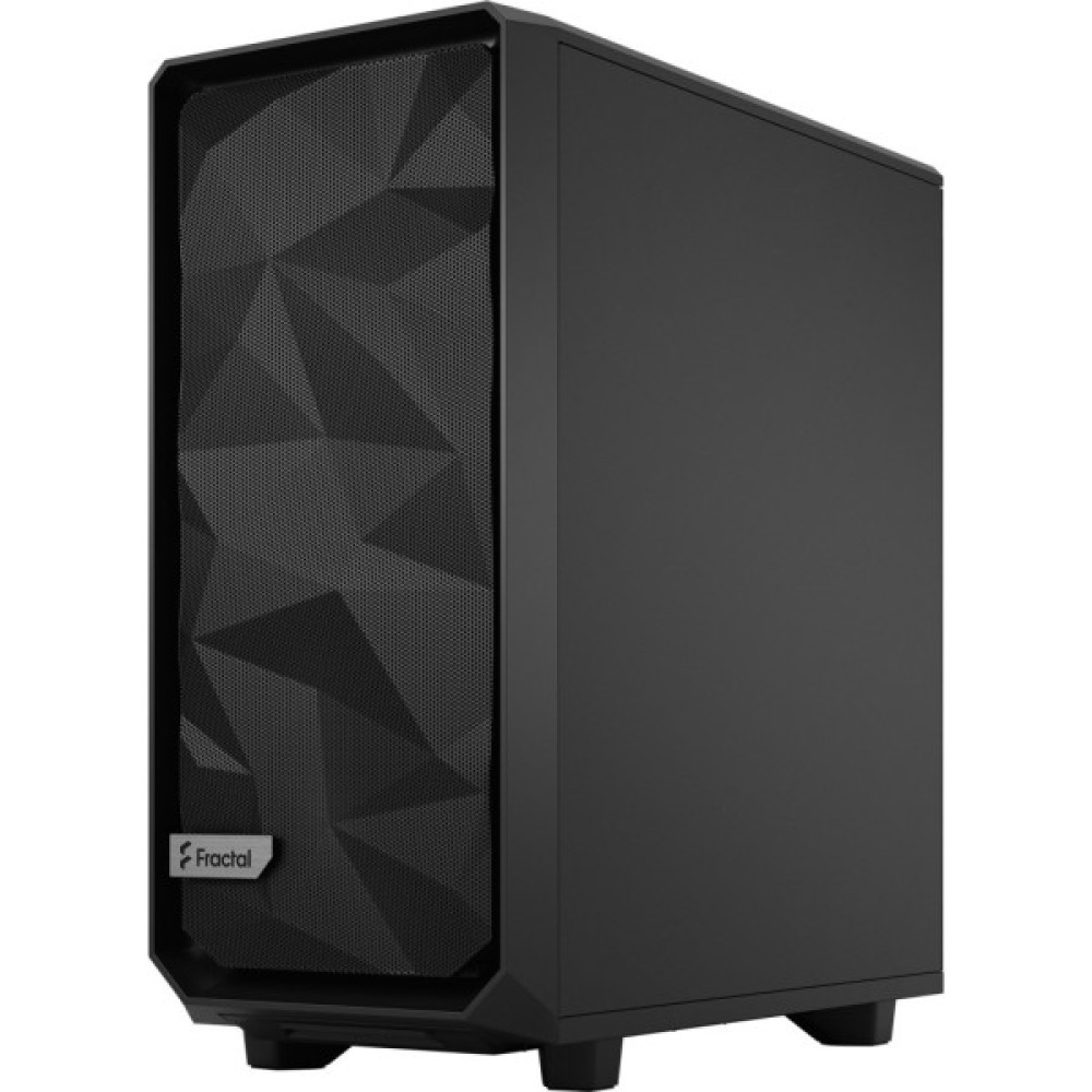 Корпус для ПК Fractal Design Meshify 2 Compact Black Solid (FD-C-MES2C-01)