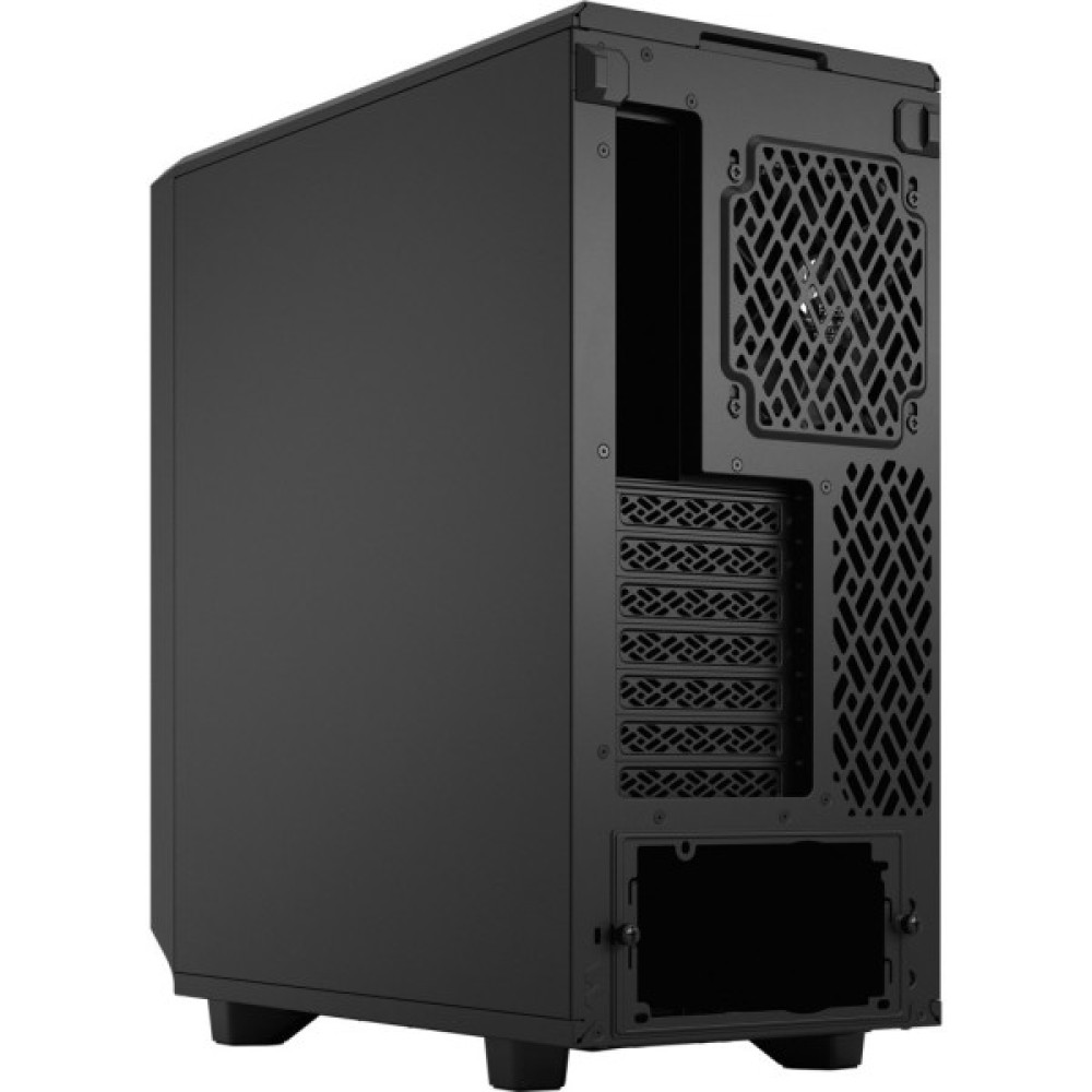 Корпус для ПК Fractal Design Meshify 2 Compact Black Solid (FD-C-MES2C-01)