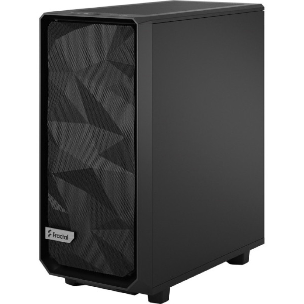 Корпус для ПК Fractal Design Meshify 2 Compact Black Solid (FD-C-MES2C-01)