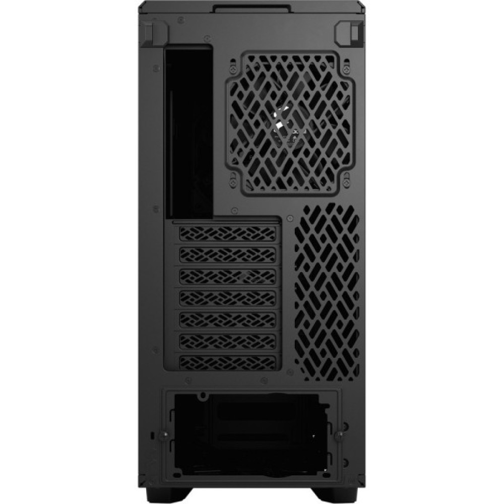 Корпус для ПК Fractal Design Meshify 2 Compact Black Solid (FD-C-MES2C-01)