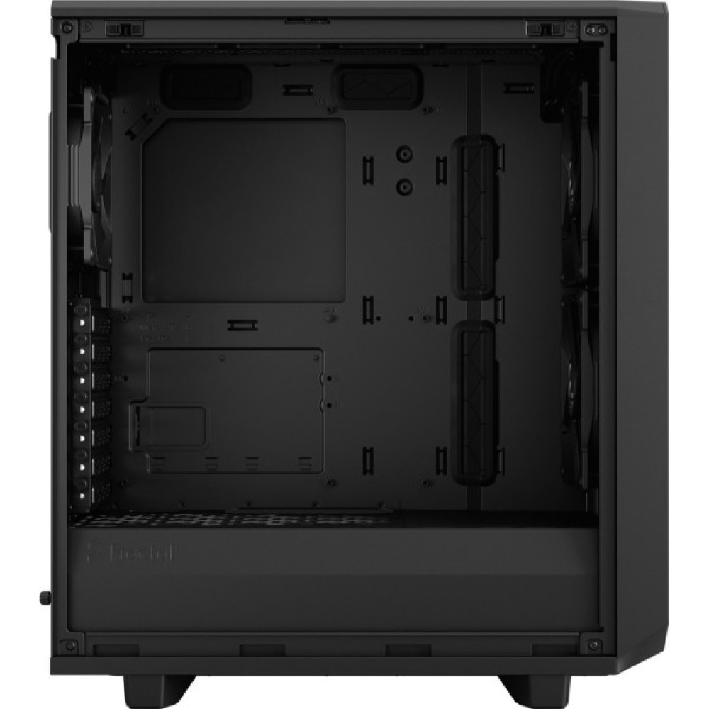 Корпус для ПК Fractal Design Meshify 2 Compact Black Solid (FD-C-MES2C-01)