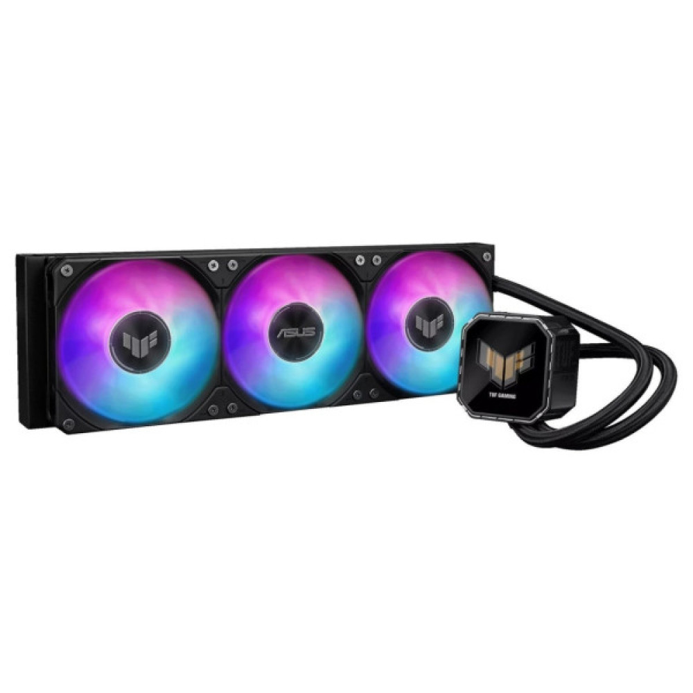 Система рідинного охолодження ASUS TUF Gaming LC III 360 ARGB LCD (90RC01A1-B0EAY0)