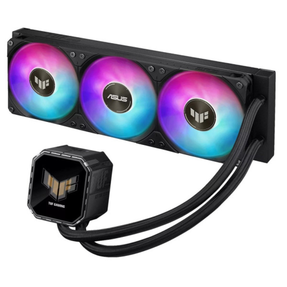 Система рідинного охолодження ASUS TUF Gaming LC III 360 ARGB LCD (90RC01A1-B0EAY0)
