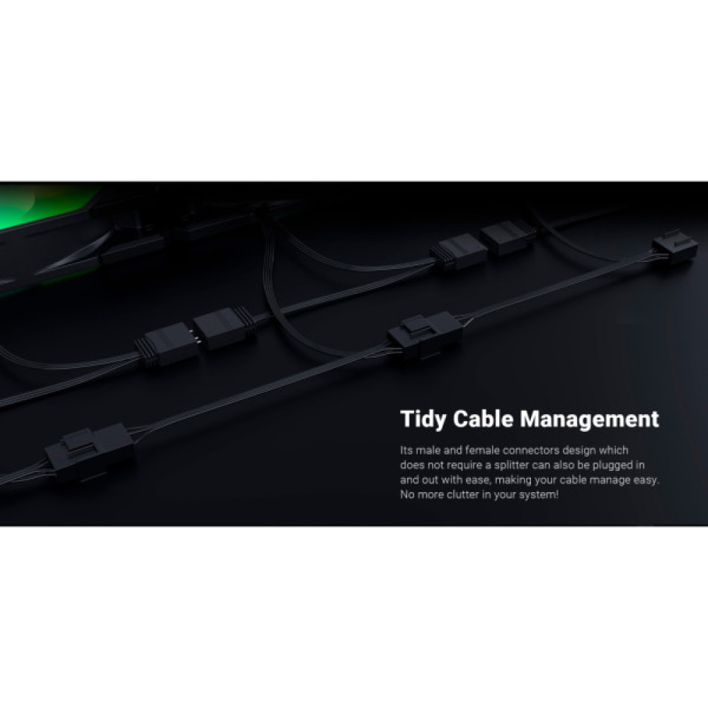 Кулер до корпусу ID-Cooling TF-12025-PRO ARGB TRIO