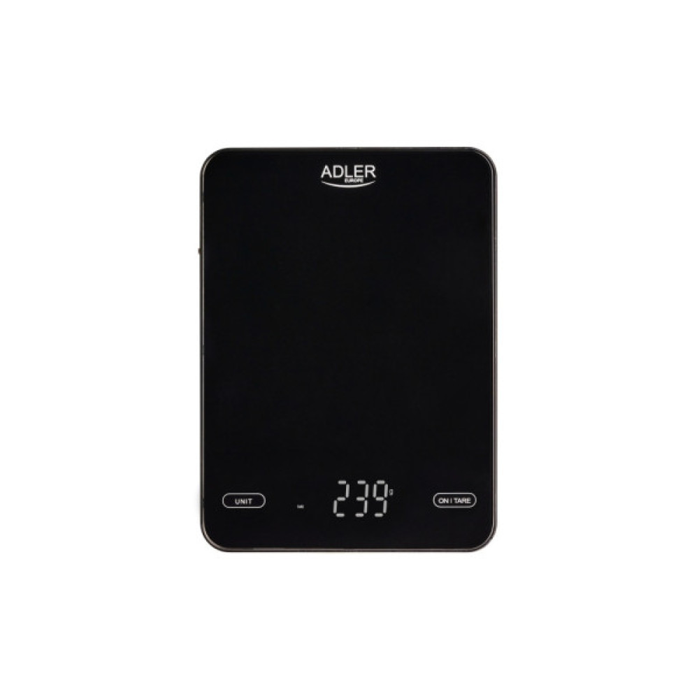 Ваги кухонні Adler AD 3177 black