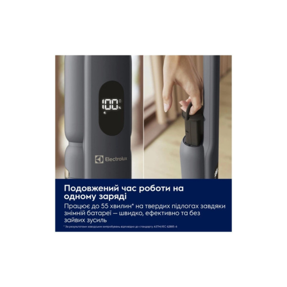 Пилосос Electrolux EW51U1DB