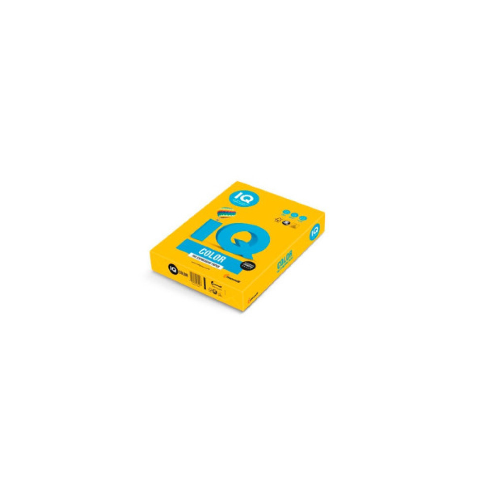 Папір iQ Color A4 80 г/м2 500с, yellow sunny Mondi (SY40/A4/80/IQ)