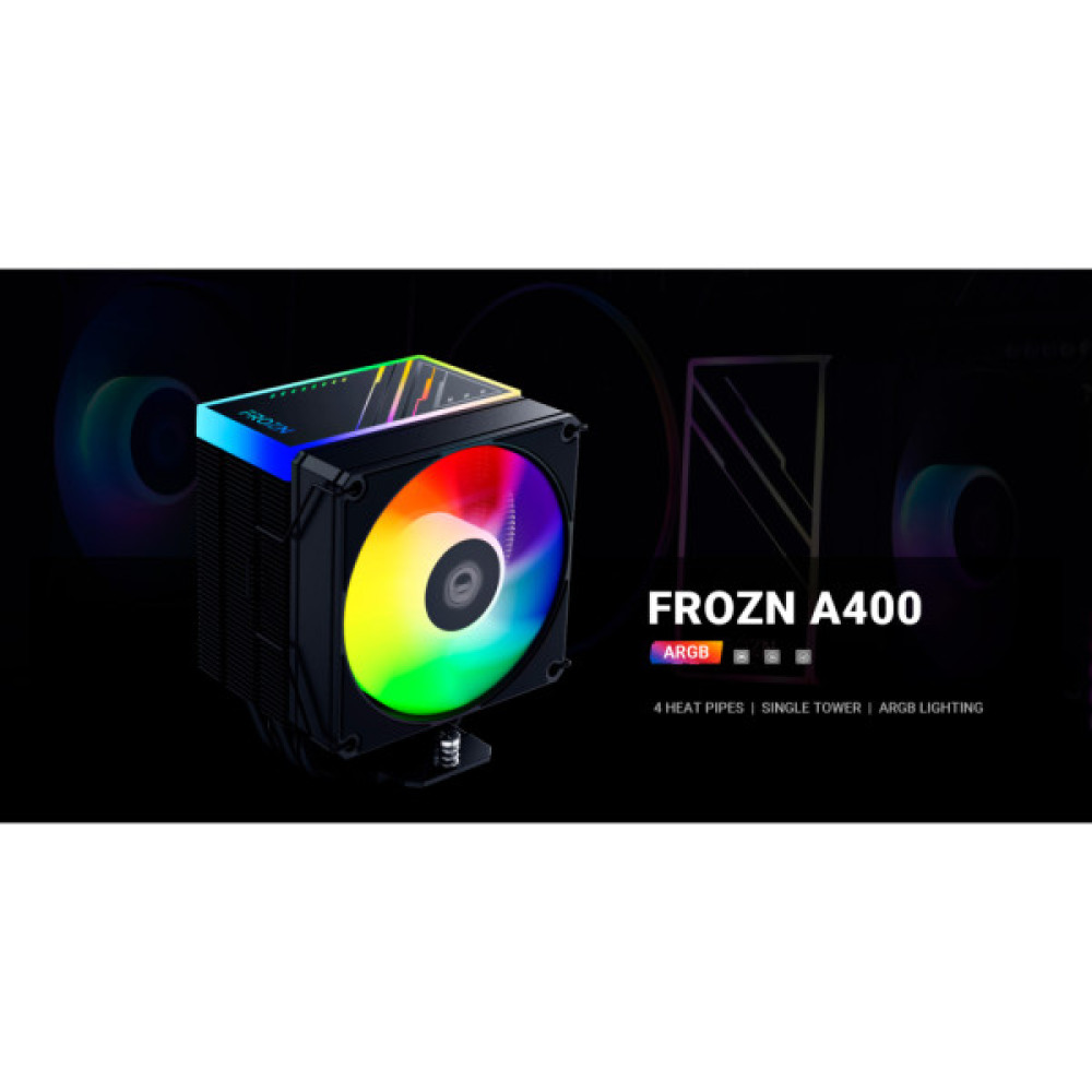 Кулер до процесора ID-Cooling FROZN A400 ARGB