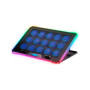 Підставка до ноутбука IceCoorel 10-19", 15*60mm 2550 RPM, 2*USB, + LCD, 415x296x28mm, RGB (K15D) Підставка до ноутбука IceCoorel 10-19", 15*60mm 2550 RPM, 2*USB, + LCD, 415x296x28mm, RGB (K15D)