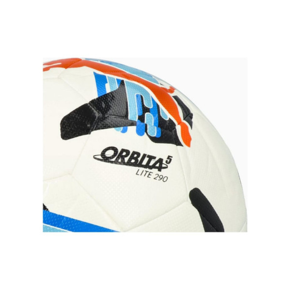 М'яч футбольний Puma Orbita 5 Fusion Lite 290 084333-01 білий, синій 4 (4067981500918)