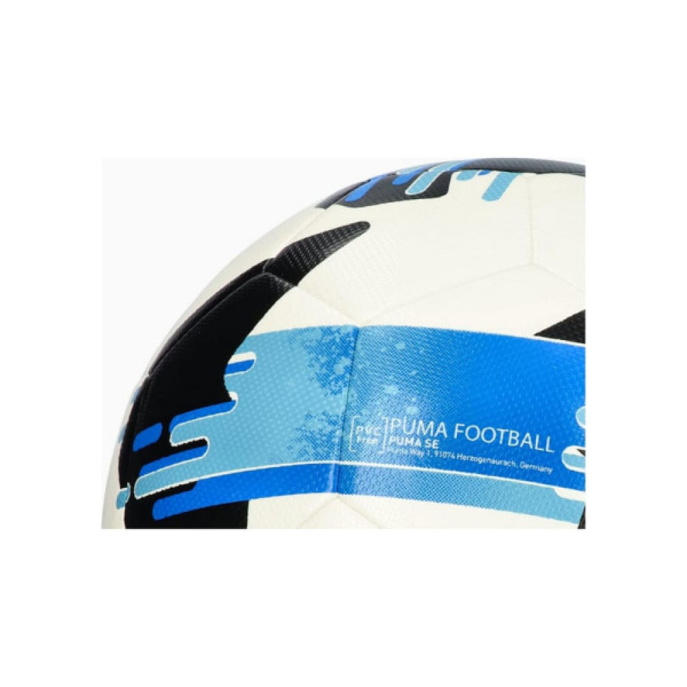 М'яч футбольний Puma Orbita 5 Fusion Lite 290 084333-01 білий, синій 4 (4067981500918)