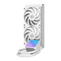 Система рідинного охолодження ID-Cooling DX240 Max White (DX240 MAX WHITE) Система рідинного охолодження ID-Cooling DX240 Max White (DX240 MAX WHITE)