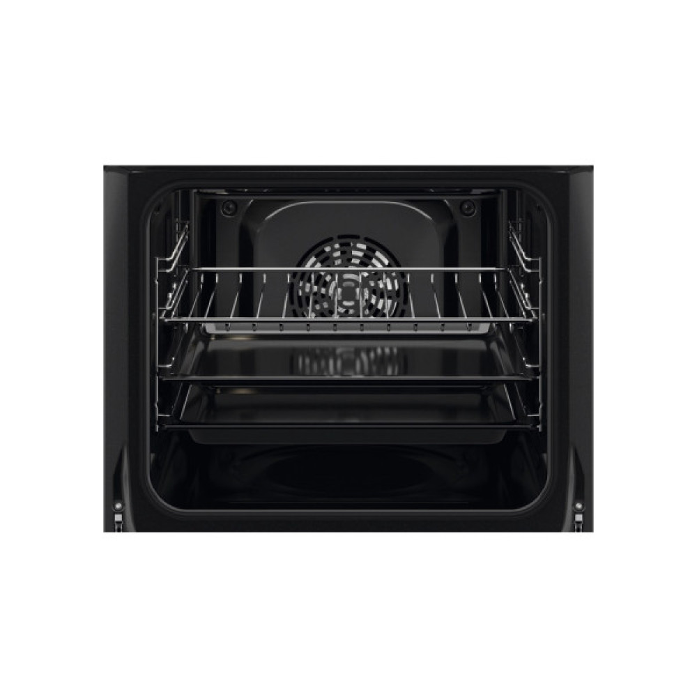 Комплект вбудованої техніки Electrolux Духова шафа EOF3H50BK + Варильна поверхня KGS6436RK (1)