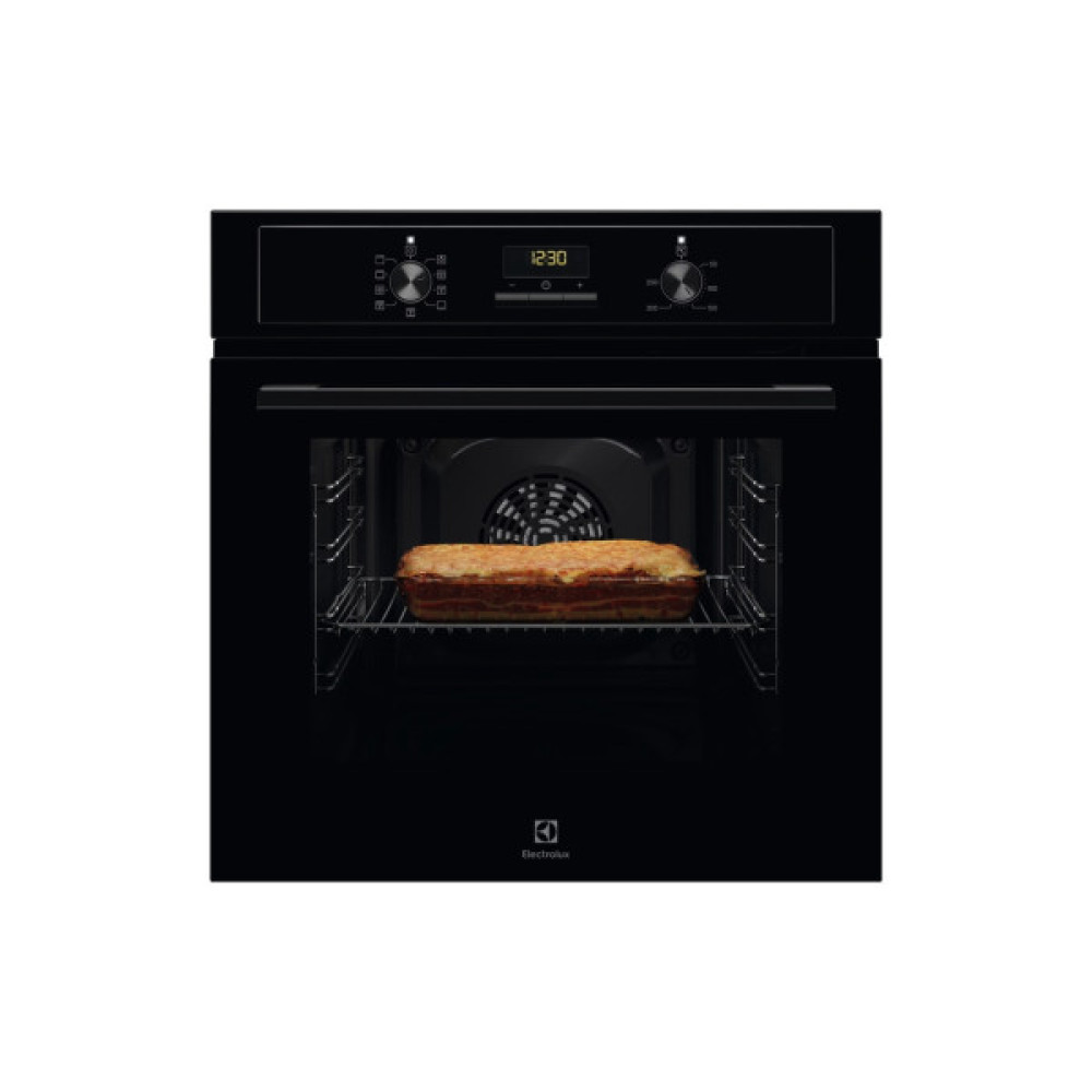 Комплект вбудованої техніки Electrolux Духова шафа EOF3H50BK + Варильна поверхня KGS6436RK (1)