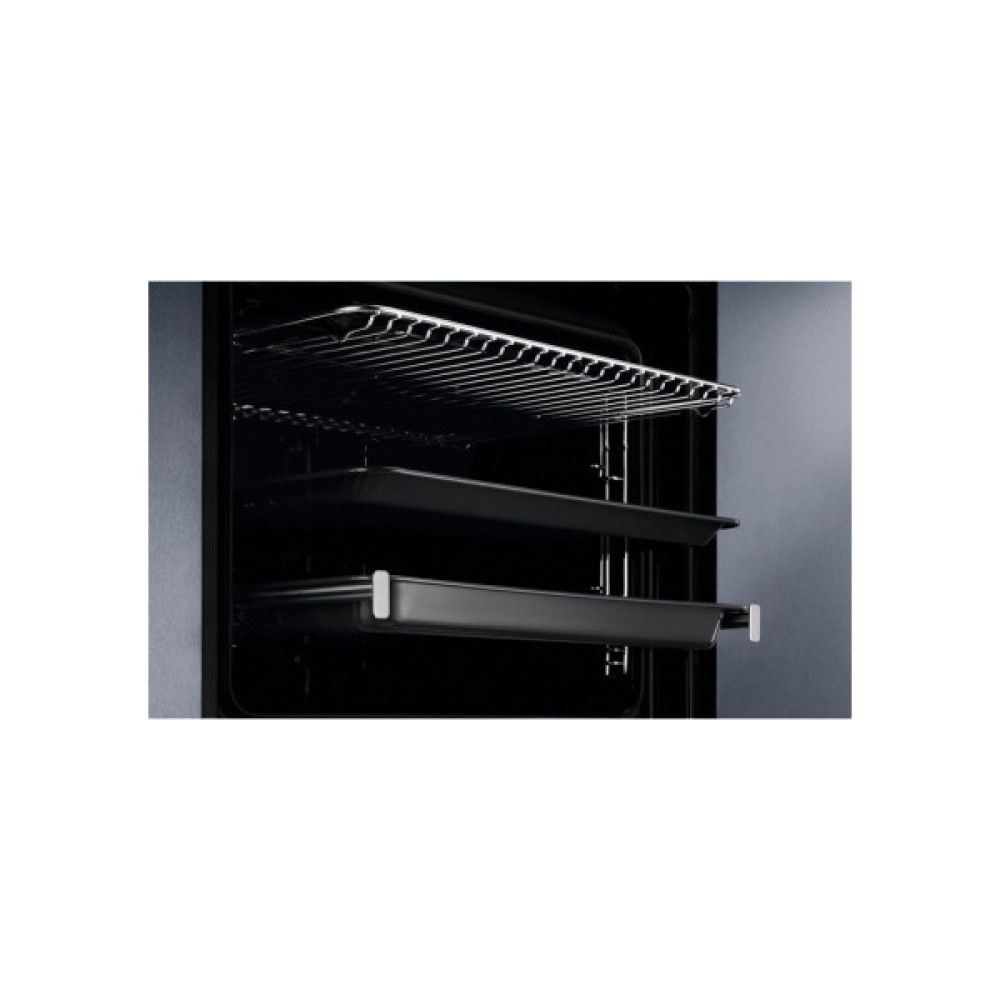 Комплект вбудованої техніки Electrolux Духова шафа EOF3H50BK + Варильна поверхня KGS6436RK (1)