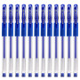 Ручка гелева Baoke з грипом 0.5 мм, синя (PEN-BAO-PC880D-BL)