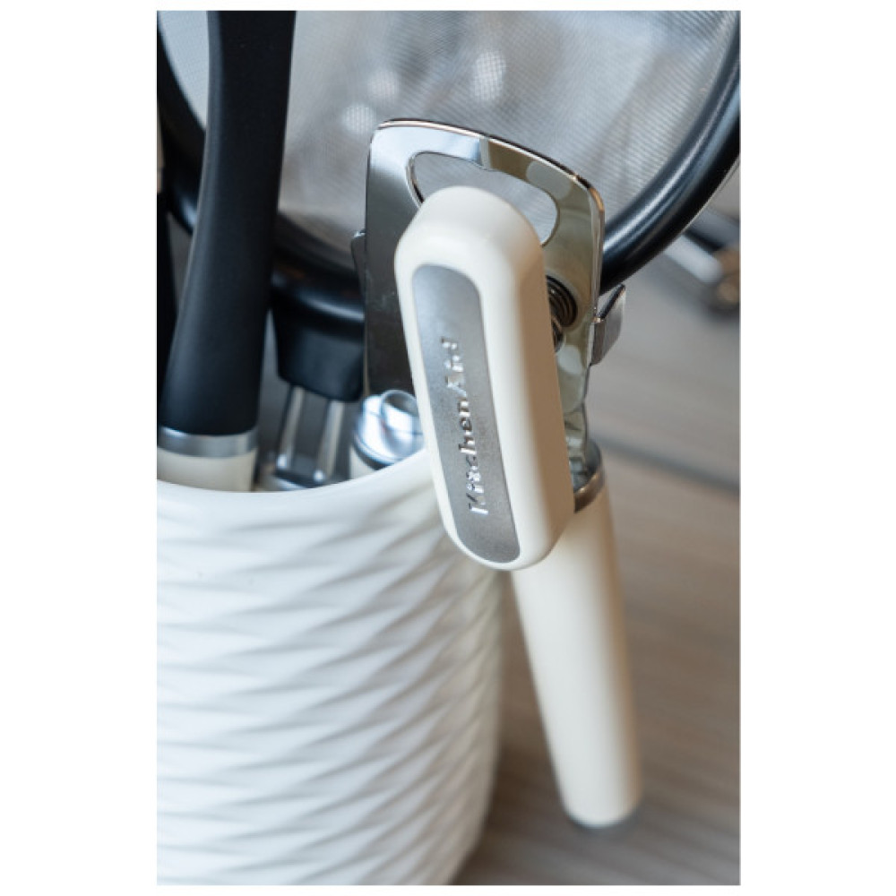 Консервний ніж KitchenAid Coreline 21 см кремовий (KAG199OHACE)
