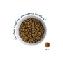 Сухий корм для кішок Home Food Grain-free hypoallergenic Suitable for exotic breeds з качкою та грушею 10 кг (4820235020637)