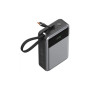 Батарея універсальна Acefast 20000mAh 65W PD, QC/3.0 USB-A+USB-C In/Out,build-in cable M21 Black-Gray (6974316283898) Батарея універсальна Acefast 20000mAh 65W PD, QC/3.0 USB-A+USB-C In/Out,build-in cable M21 Black-Gray (6974316283898)