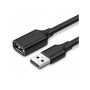 Дата кабель USB 2.0 AM/AF 3.0m US103 Black Ugreen (10317) Дата кабель USB 2.0 AM/AF 3.0m US103 Black Ugreen (10317)