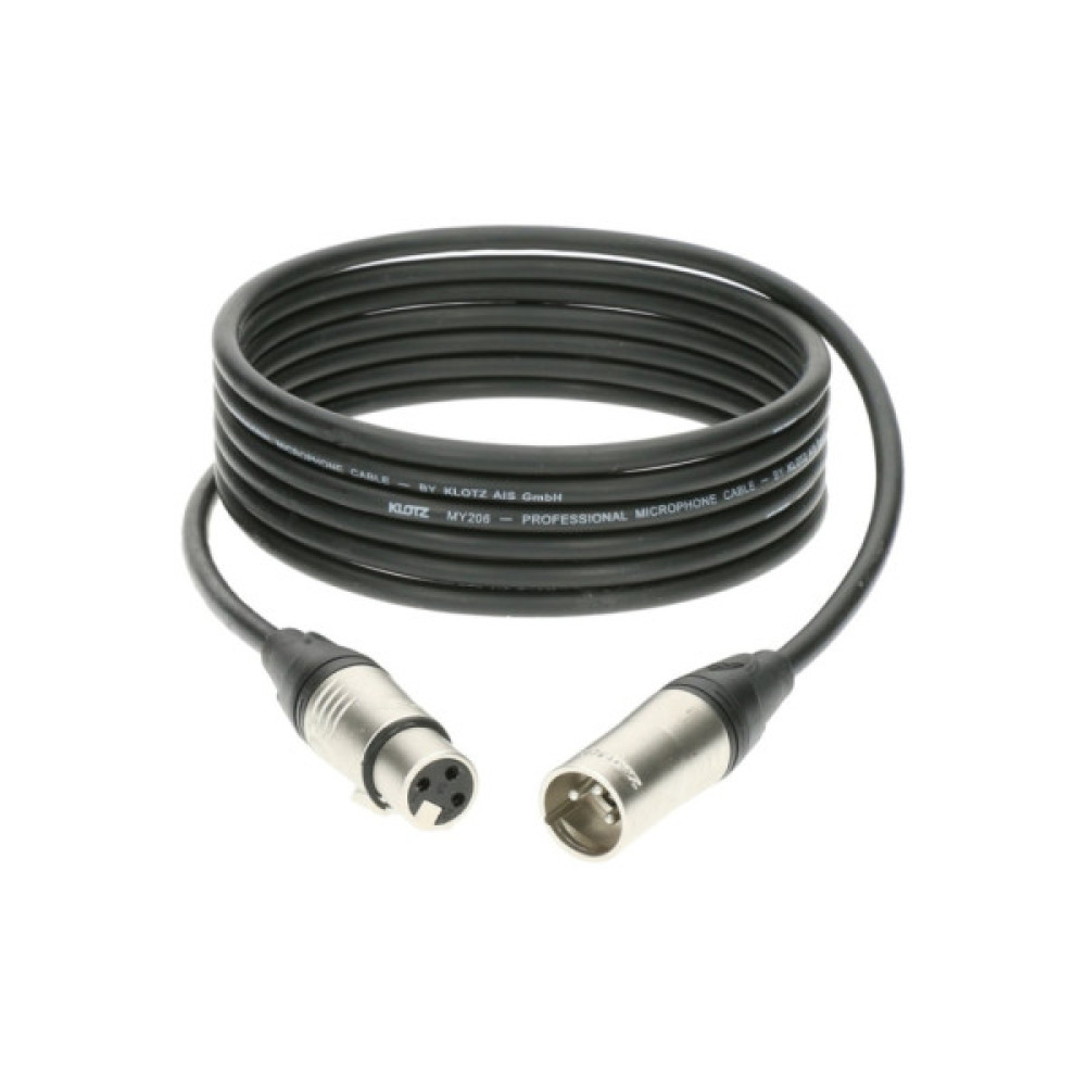 Мікрофонний кабель Klotz M1 Prime Microphone Cable 5 m (228270)