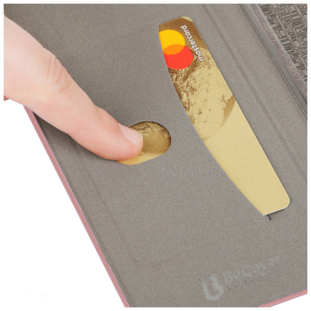 Чохол до мобільного телефона BeCover Exclusive Realme C61 Red Wine (712556)