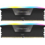 Модуль пам'яті для комп'ютера DDR5 32GB (2x16GB) 6400 MHz Vengeance RGB Black Corsair (CMH32GX5M2B6400C36) Модуль пам'яті для комп'ютера DDR5 32GB (2x16GB) 6400 MHz Vengeance RGB Black Corsair (CMH32GX5M2B6400C36)
