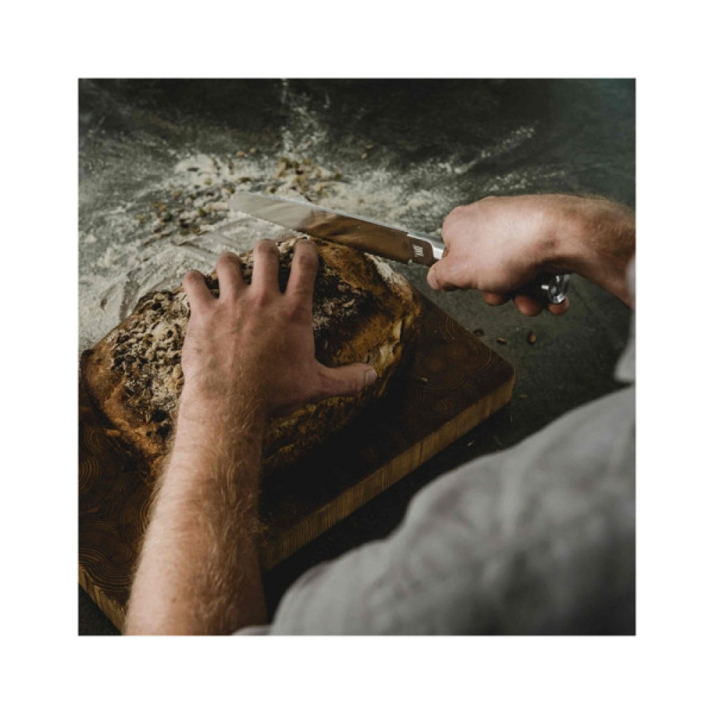 Кухонний ніж Fiskars Norden для хліба 23 см (1026421)