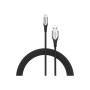 Дата кабель USB 2.0 AM to Micro 5P 0.25m 3.0A (18W) PVC Gray Aluminum Alloy Vention (COAHC) Дата кабель USB 2.0 AM to Micro 5P 0.25m 3.0A (18W) PVC Gray Aluminum Alloy Vention (COAHC)