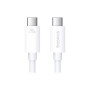 Дата кабель USB-C to USB-C 1.8m Superior USB4 Fast Charging 240W moon white Baseus (P10365200211-05) Дата кабель USB-C to USB-C 1.8m Superior USB4 Fast Charging 240W moon white Baseus (P10365200211-05)
