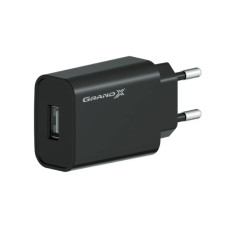 Зарядний пристрій Grand-X Quick Charge QС3.0 3.6V-6.5V 3A, 6.5V-9V 2A, 9V-12V 1.5A USB (CH-550B)