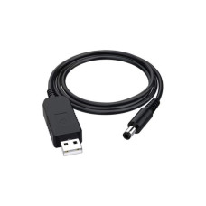 Кабель живлення USB to DC 5.5x2.1mm 12V 0.8m Armorstandart (ARM65663)