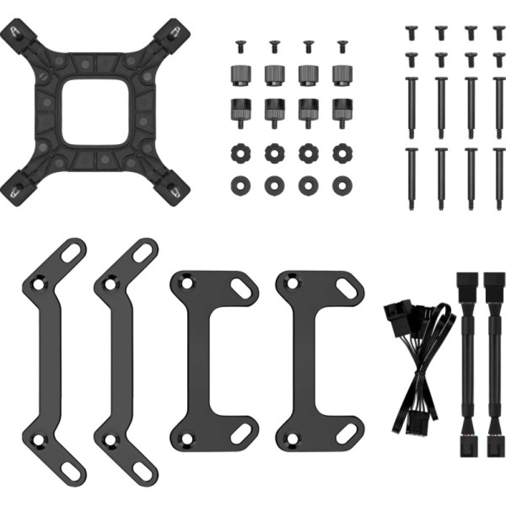 Система рідинного охолодження Deepcool LS520 SE Black (R-LS520-BKAMMM-G-1)