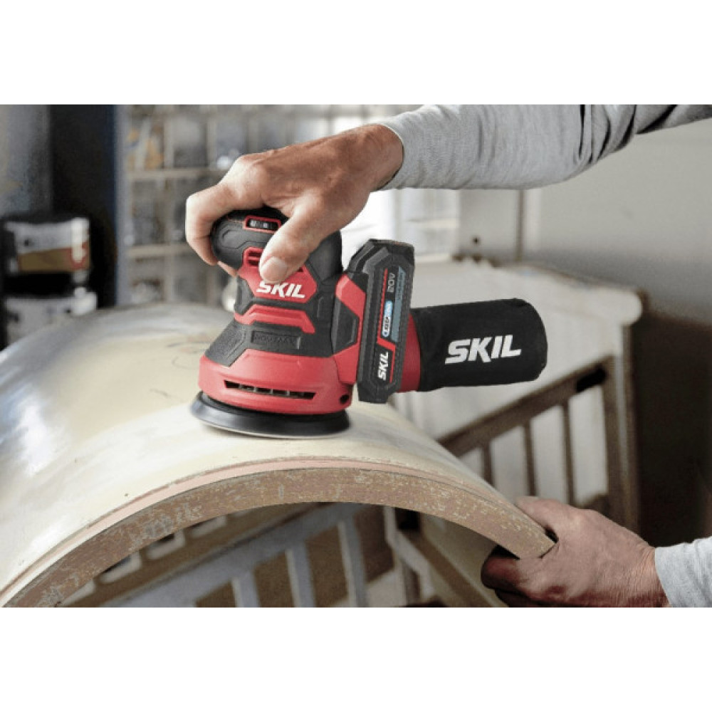 Шліфмашина ексцентрикова акумуляторна SKIL 3745 CA 20В 125мм 14000-22000кол/хв 1.2кг без АКБ та ЗП