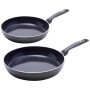 Набір сковорідок GreenPan Torino, 24+28 см (CC001696-001)